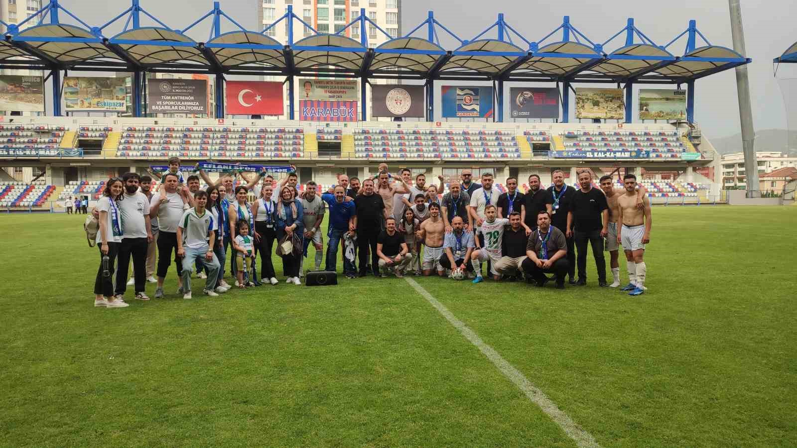 Eflani maçı kazandı BAL’da kaldı