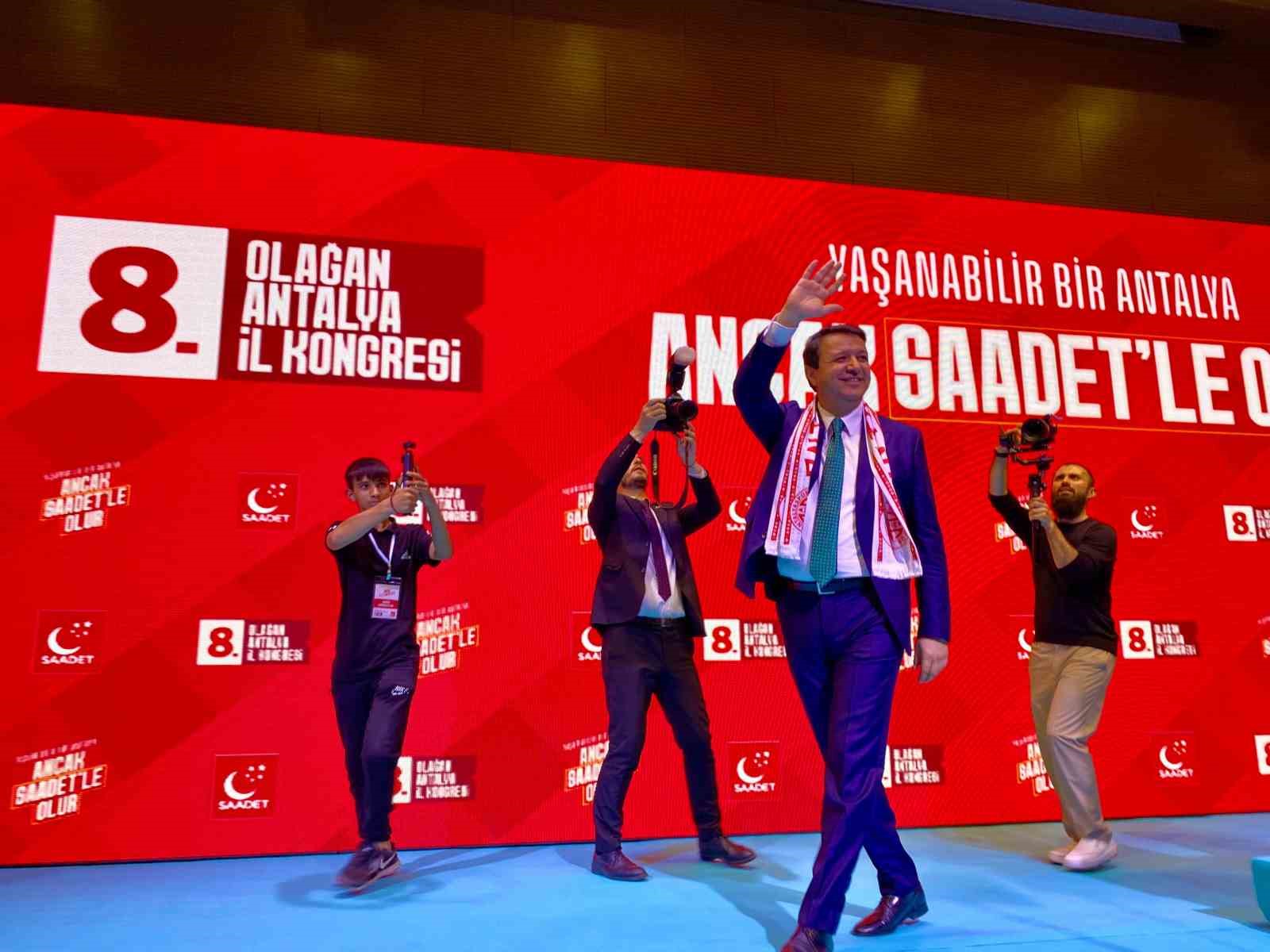 Saadet Partisi Genel Başkanı Arıkan: "Gazze’de hala insanlık suçu işleniyor"