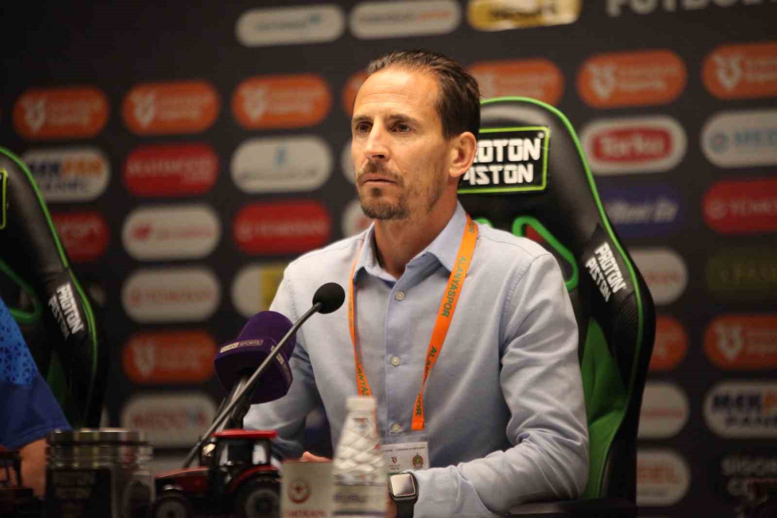 Joao Pereira: "Oyuncularımı maçı kazandıklarımdan dolayı tebrik ediyorum"