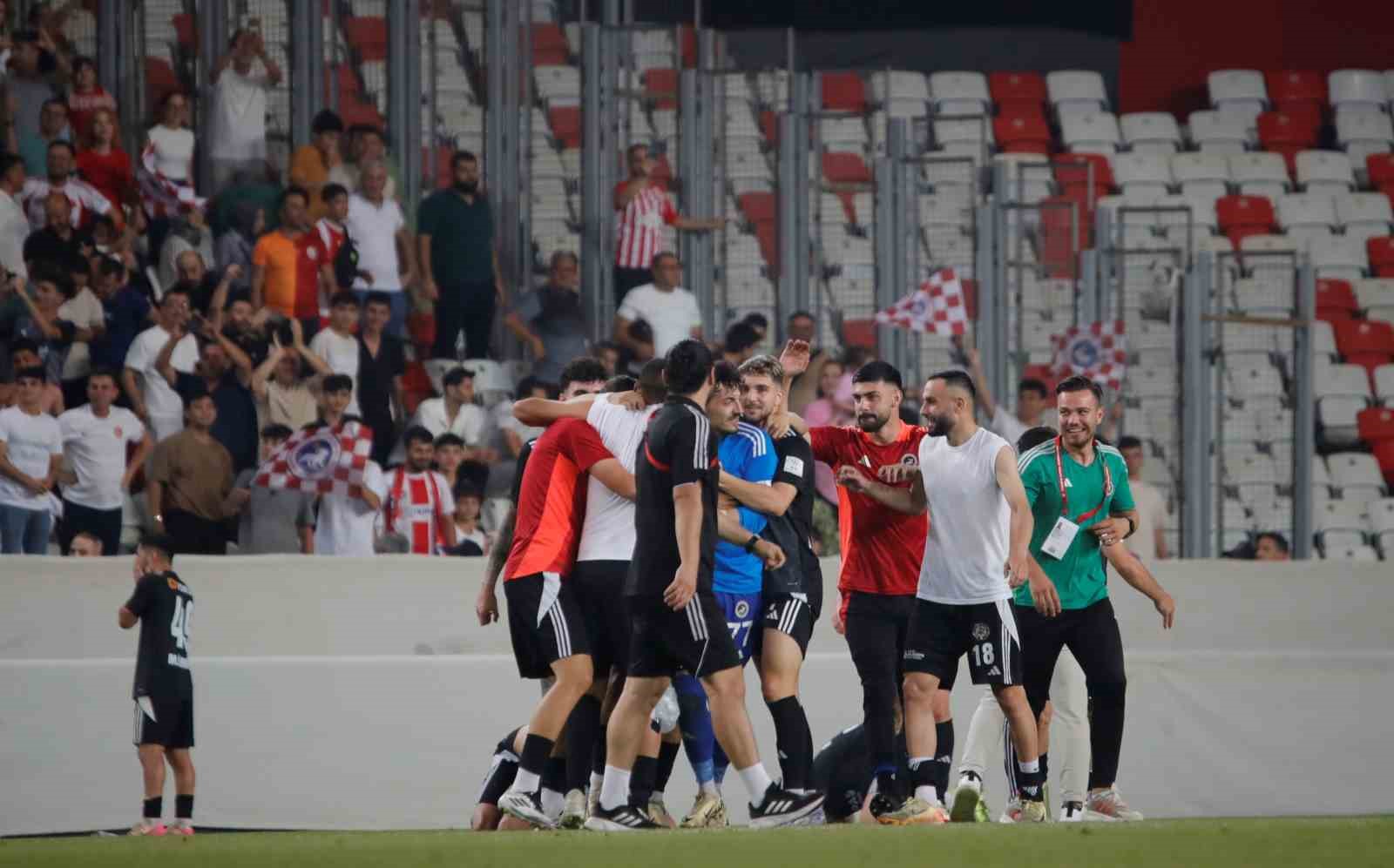 Kahramanmaraş İstiklalspor, Nesine 2. Lig’de