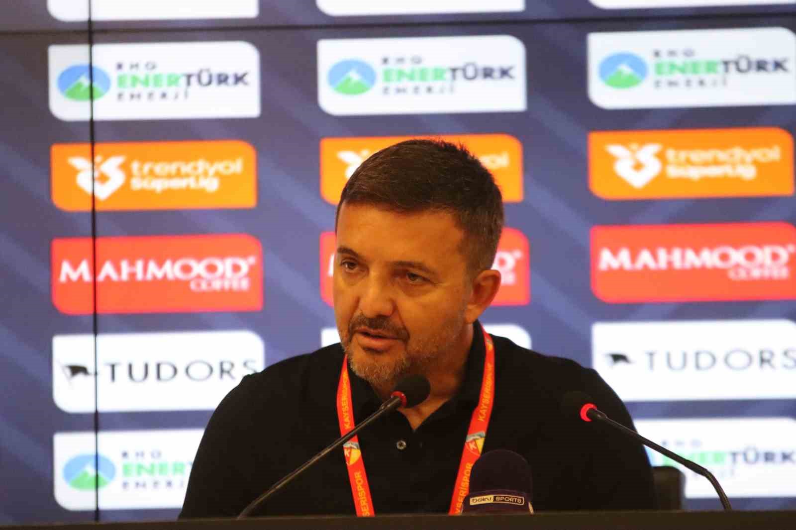 Fevzi Layiç: "İmkanlar ölçüsünde transfer yapacağız"