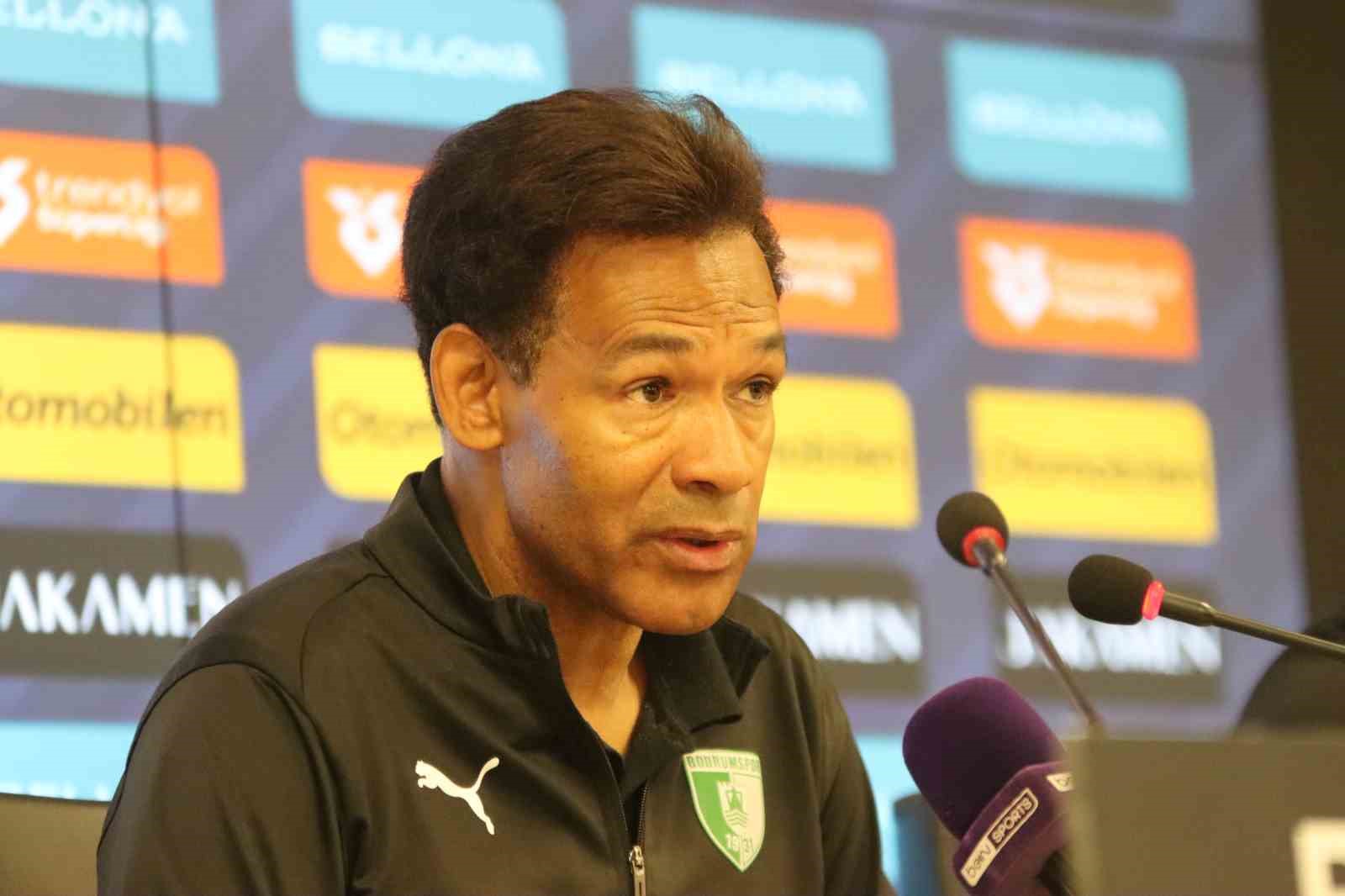 Jose Morais: "Bu sezondan gerekli dersler alınırsa Bodrumspor için gelecek daha iyi olacaktır"
