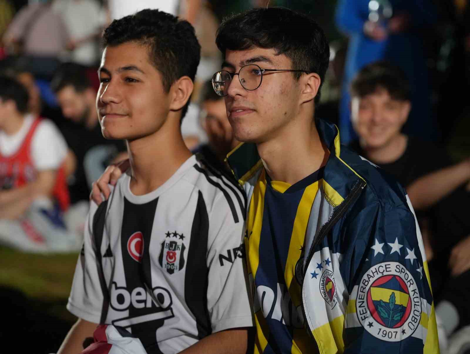 Fenerbahçe’nin Euroleague şampiyonluğu Kırıkkale’de kutlandı