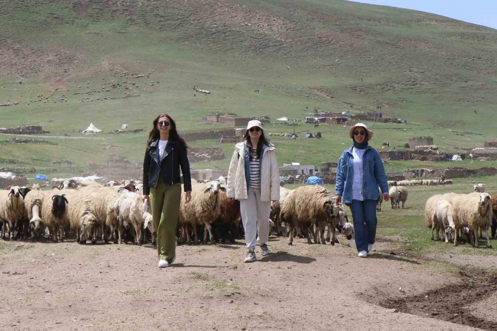 Öğretmenlerin doğada ilk deneyimi