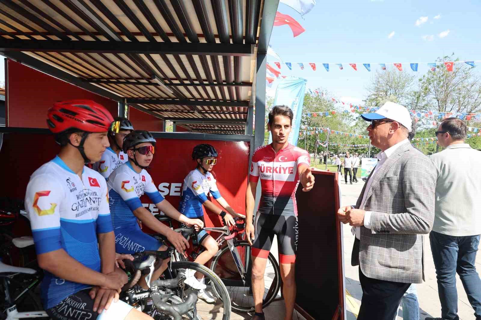 Gaziantep bisiklet festivali yapıldı
