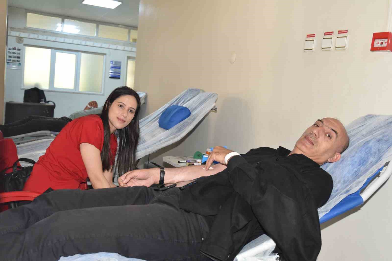 ESKİ&rsquo;den Kızılay&rsquo;a kan bağışı
