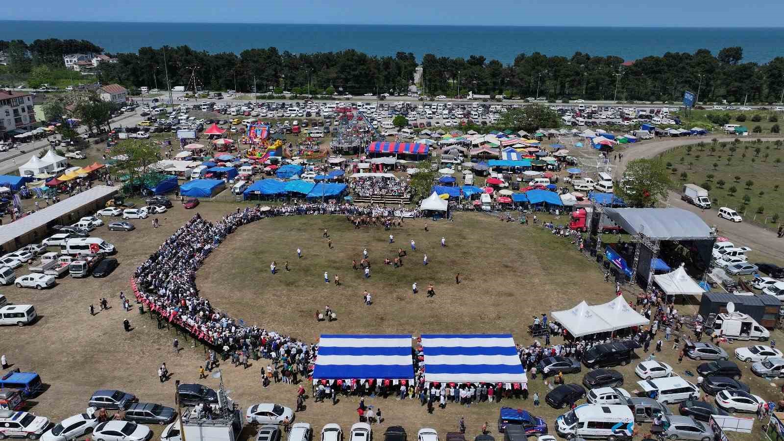 25. Sakarlı Hıdırellez Festivali’nde Başpehlivan Tanju Gemici oldu