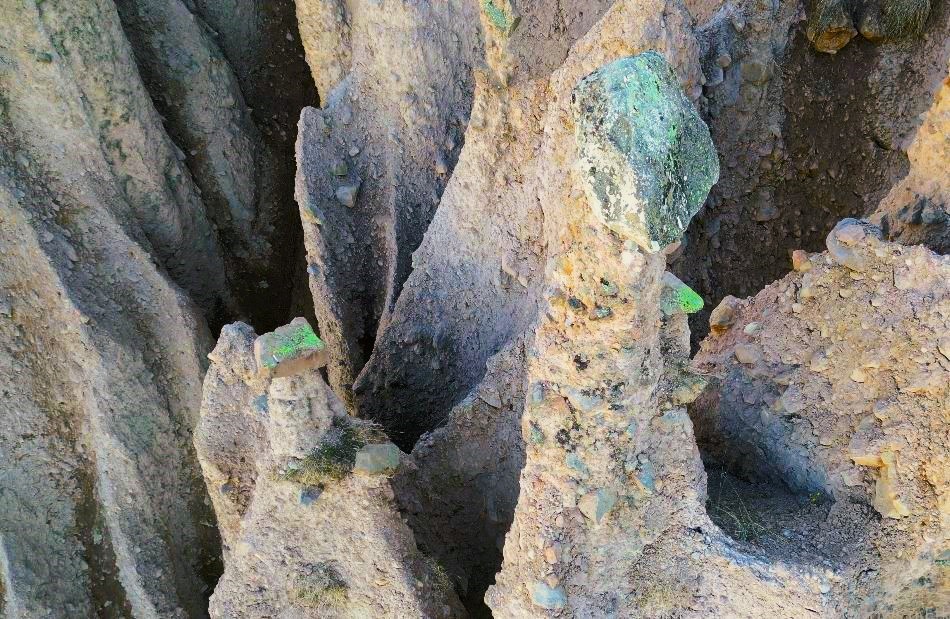 Kafkasların ’peri bacaları’ turizme kazandırılıyor