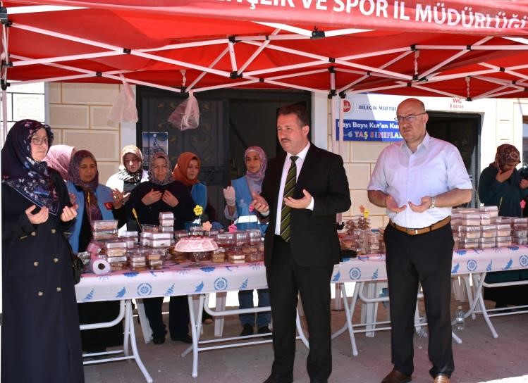 Bilecik&rsquo;te hayır &ccedil;arşısı kuruldu
