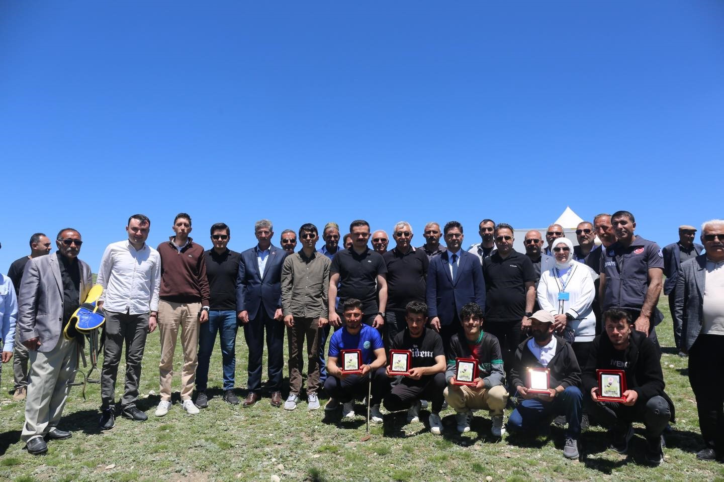 Karayazı&rsquo;da Ters Lale Festivali coşkusu
