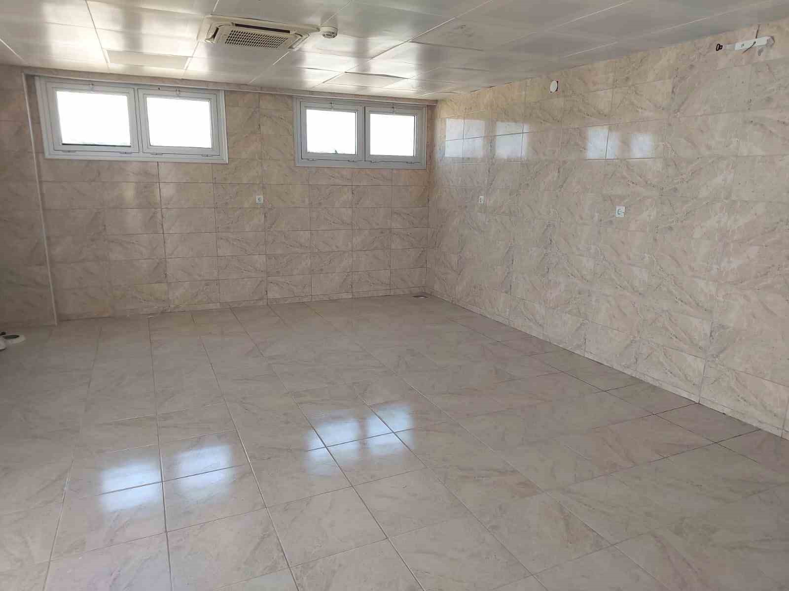 Karacasu&rsquo;da y&uuml;zme havuzu sezona hazırlanıyor
