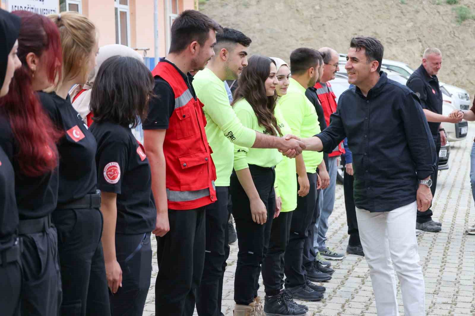 Ali Ateş AFAD Eğitim Merkezi hizmet vermeye devam ediyor