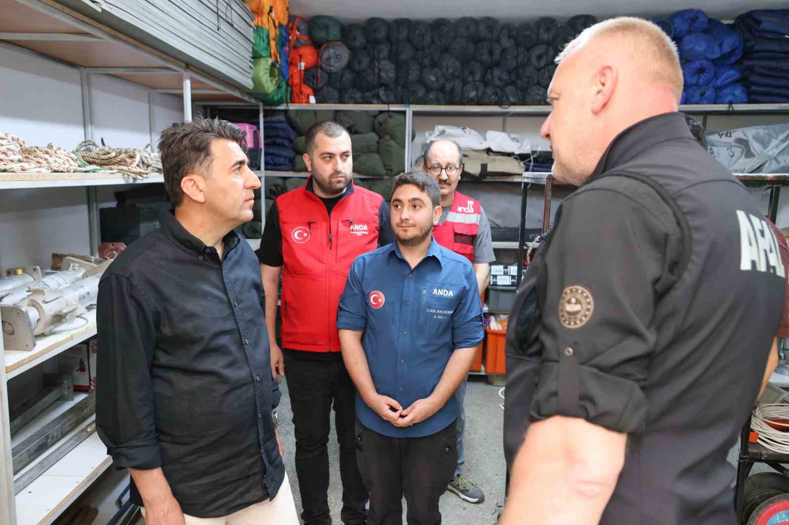 Ali Ateş AFAD Eğitim Merkezi hizmet vermeye devam ediyor
