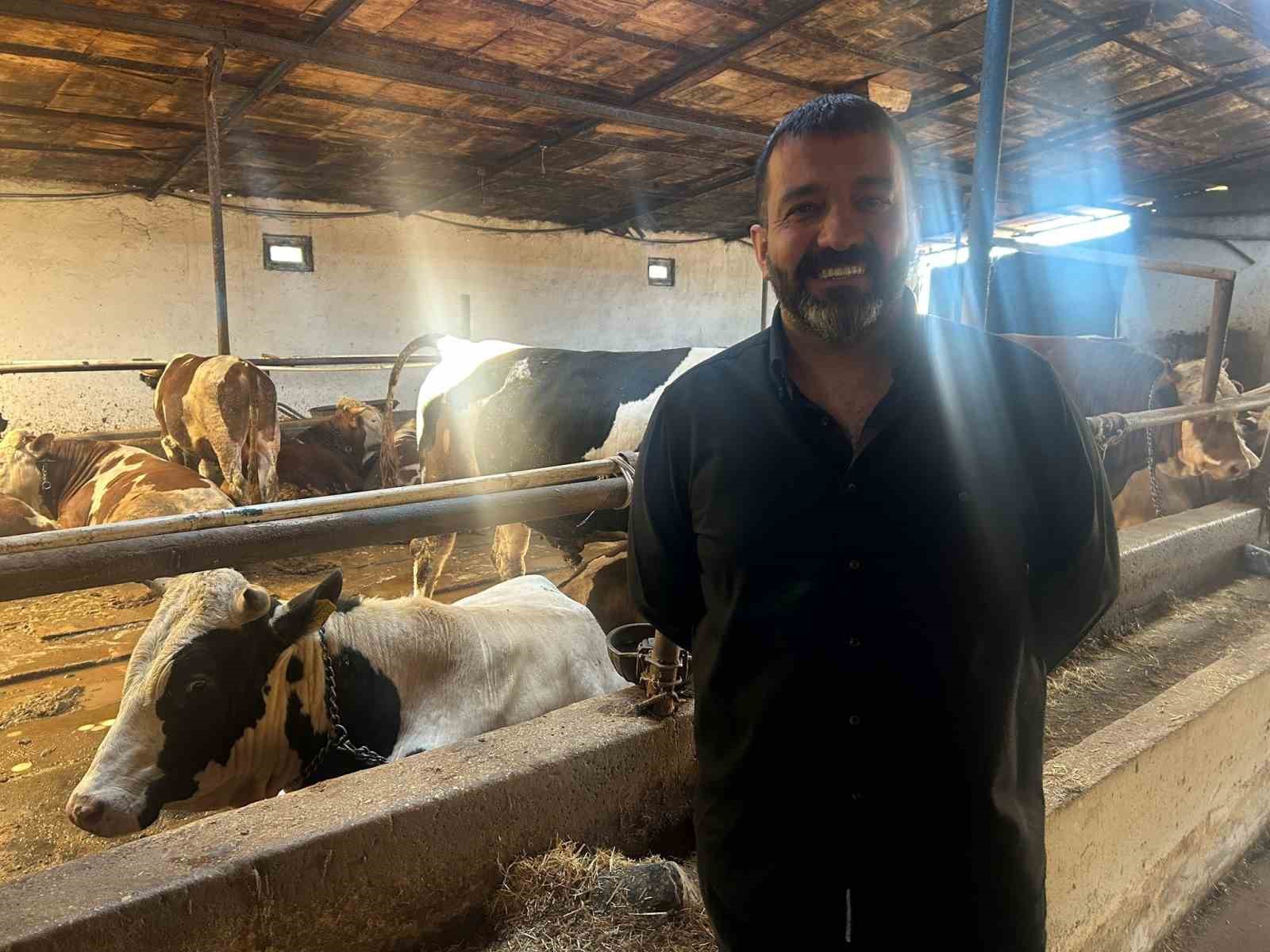 Bayrama sayılı günler kala bazı üreticide kurbanlık hayvanlar tükendi