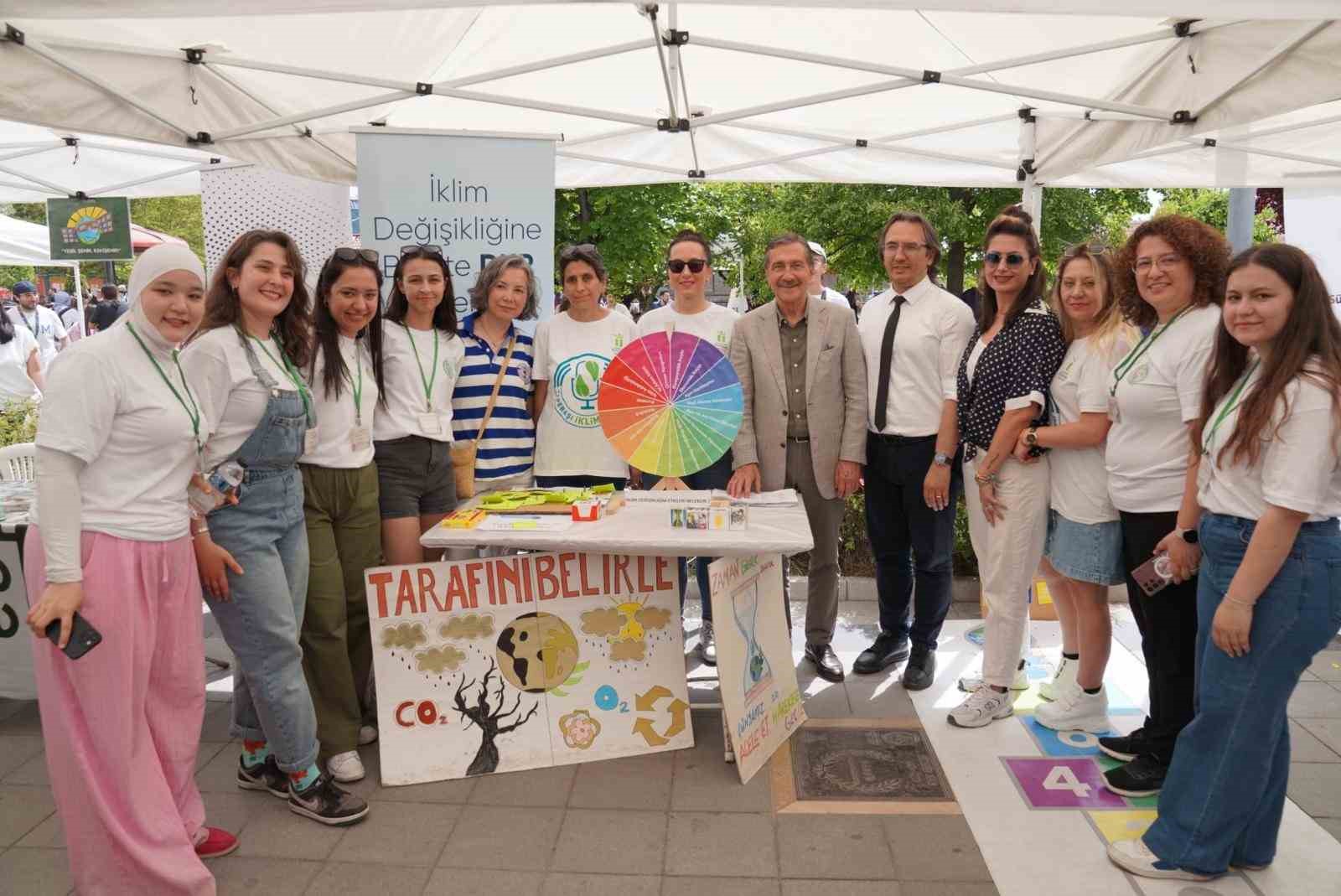 Eskişehir’de çevre ve sürdürülebilirlik etkinliği ilgi gördü