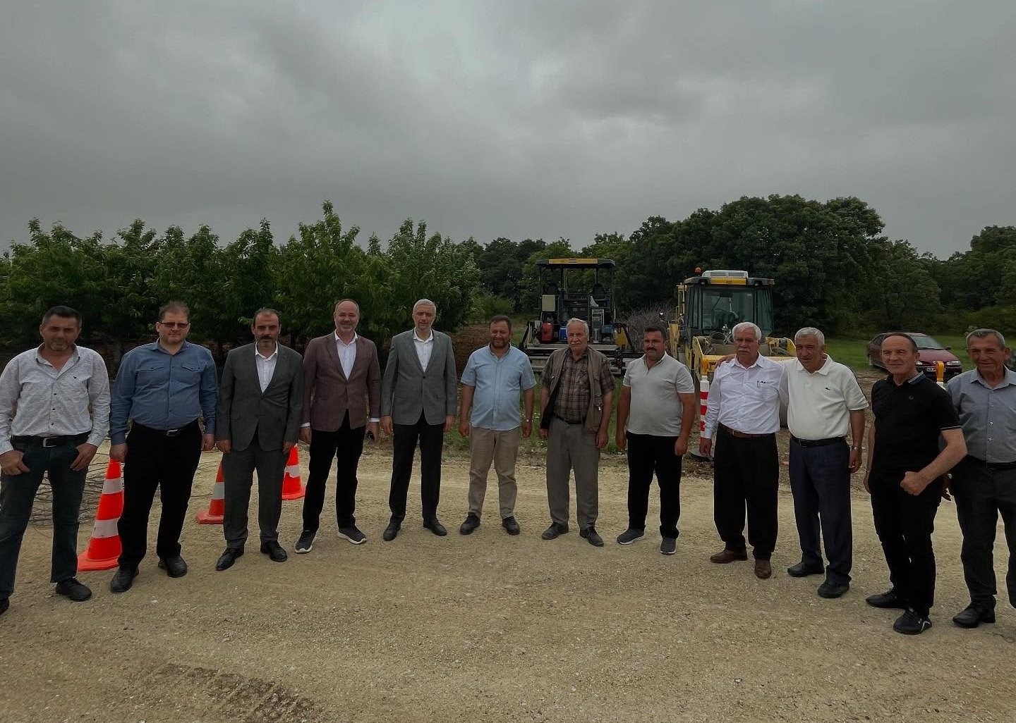 Simav’ın Kayaışık köyüne 5,5 kilometrelik asfalt yol
