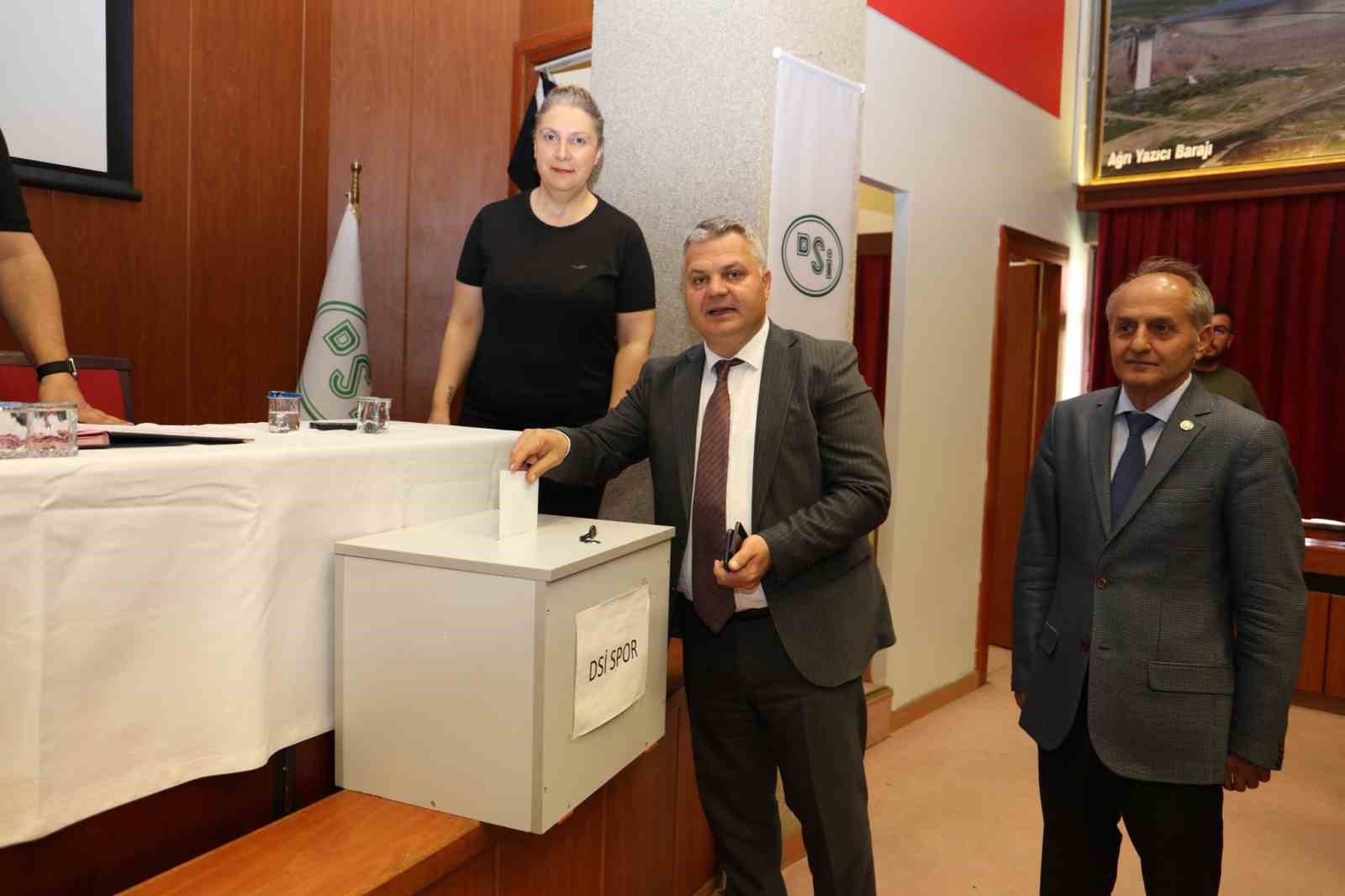 DSİ Spor Kulübü olağan genel kurulu yapıldı