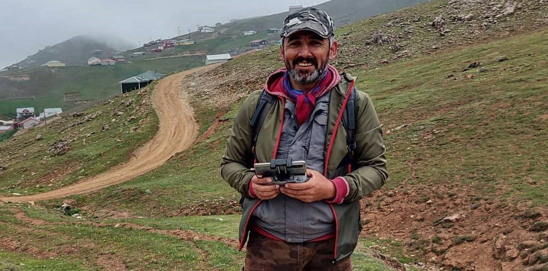 Ağasar&rsquo;ın yaban hayatı fotokapana yansıdı
