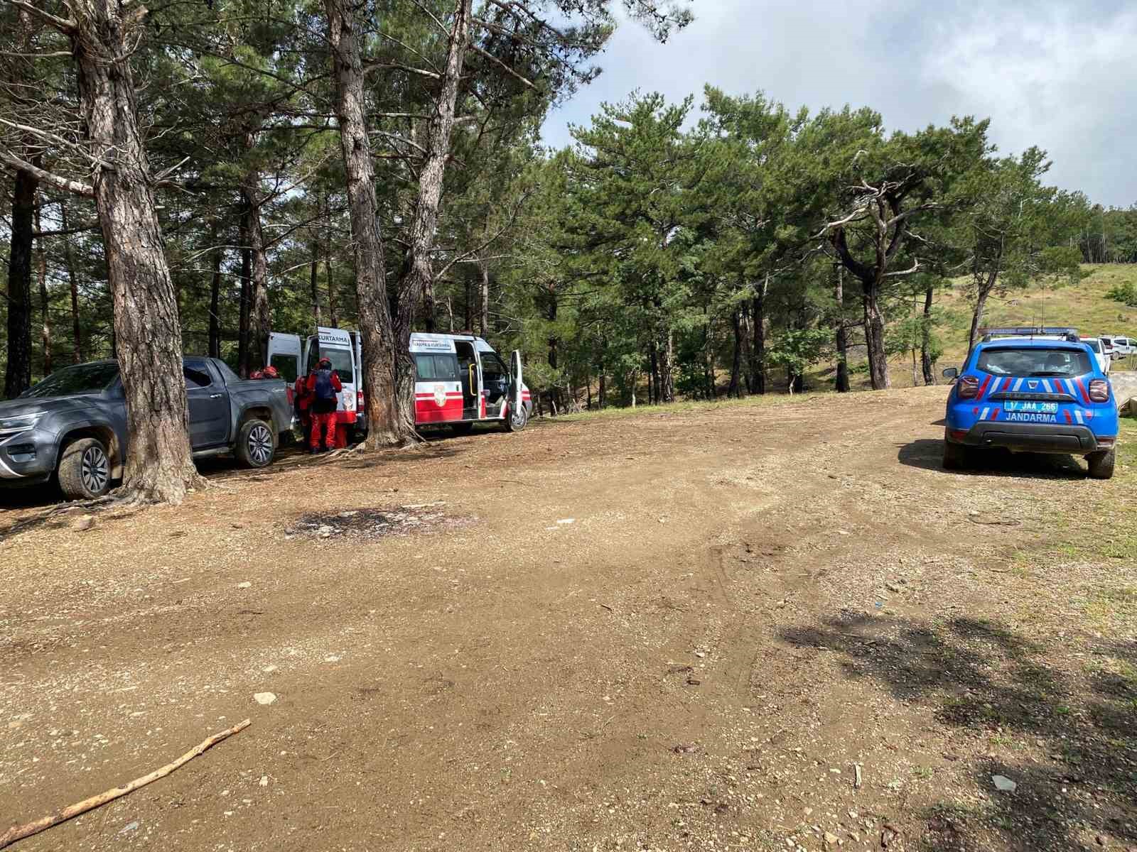 Doğa yürüyüşünde kaybolan Çevre ve Şehircilik İl Müdür Yardımcısı aranıyor