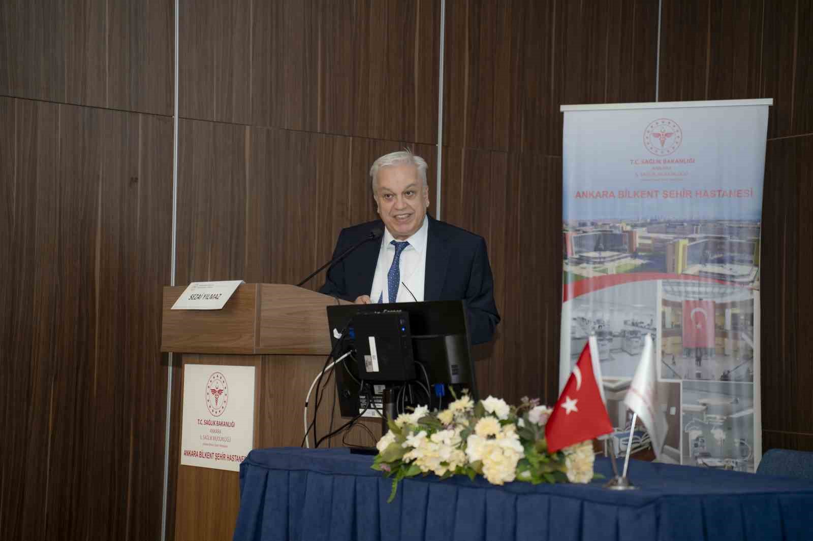 Ankara Bilkent Şehir Hastanesi’nde ‘Karaciğer Kongresi’ düzenlendi