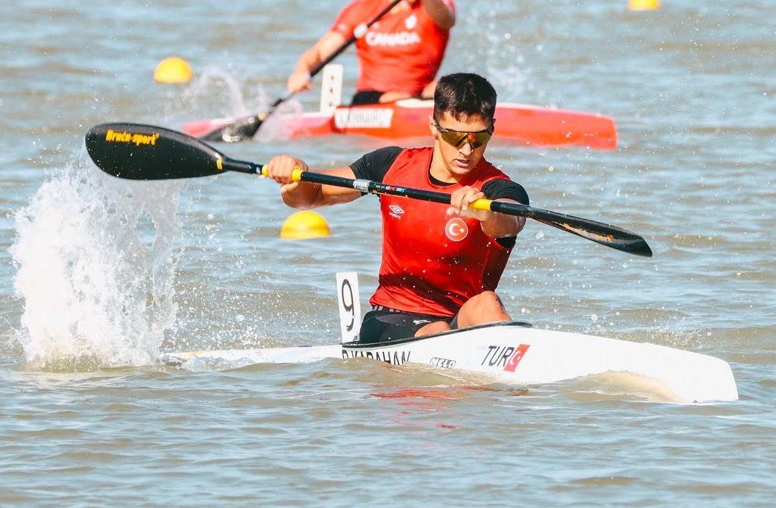 Muğlalı kanocu Karahan’dan Bratislava’da gümüş madalya başarısı