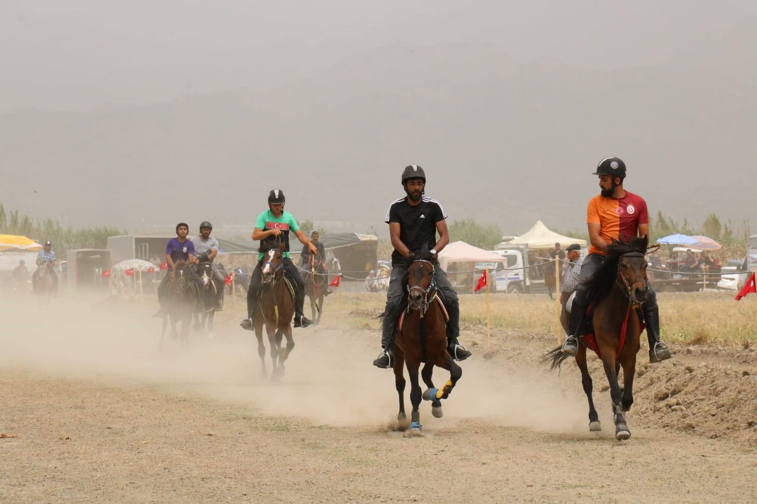 Yenipazar’da Geleneksel Rahvan Yarışları nefes kesti