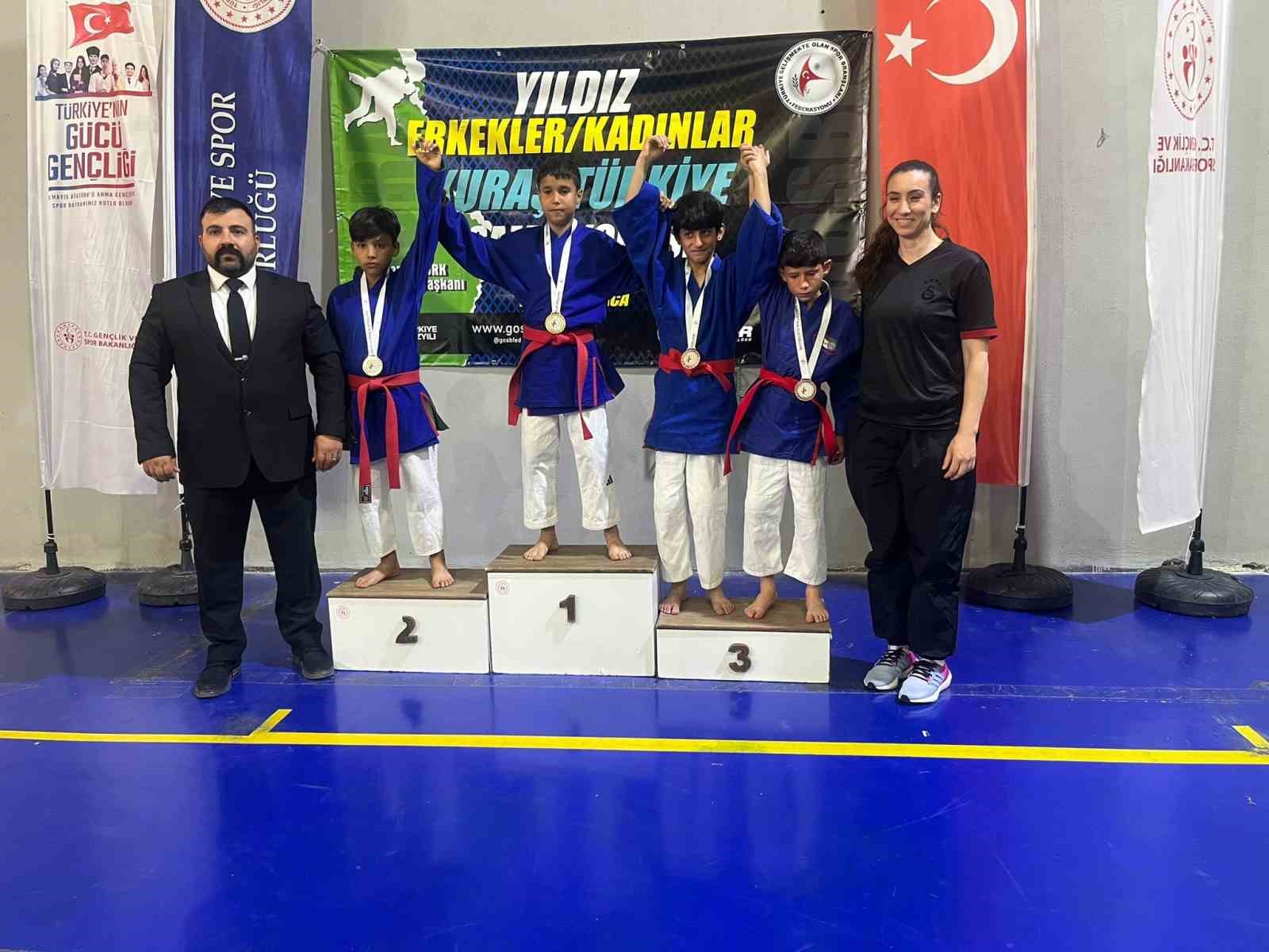 Türkiye şampiyonalarında Hakkari rüzgârı
