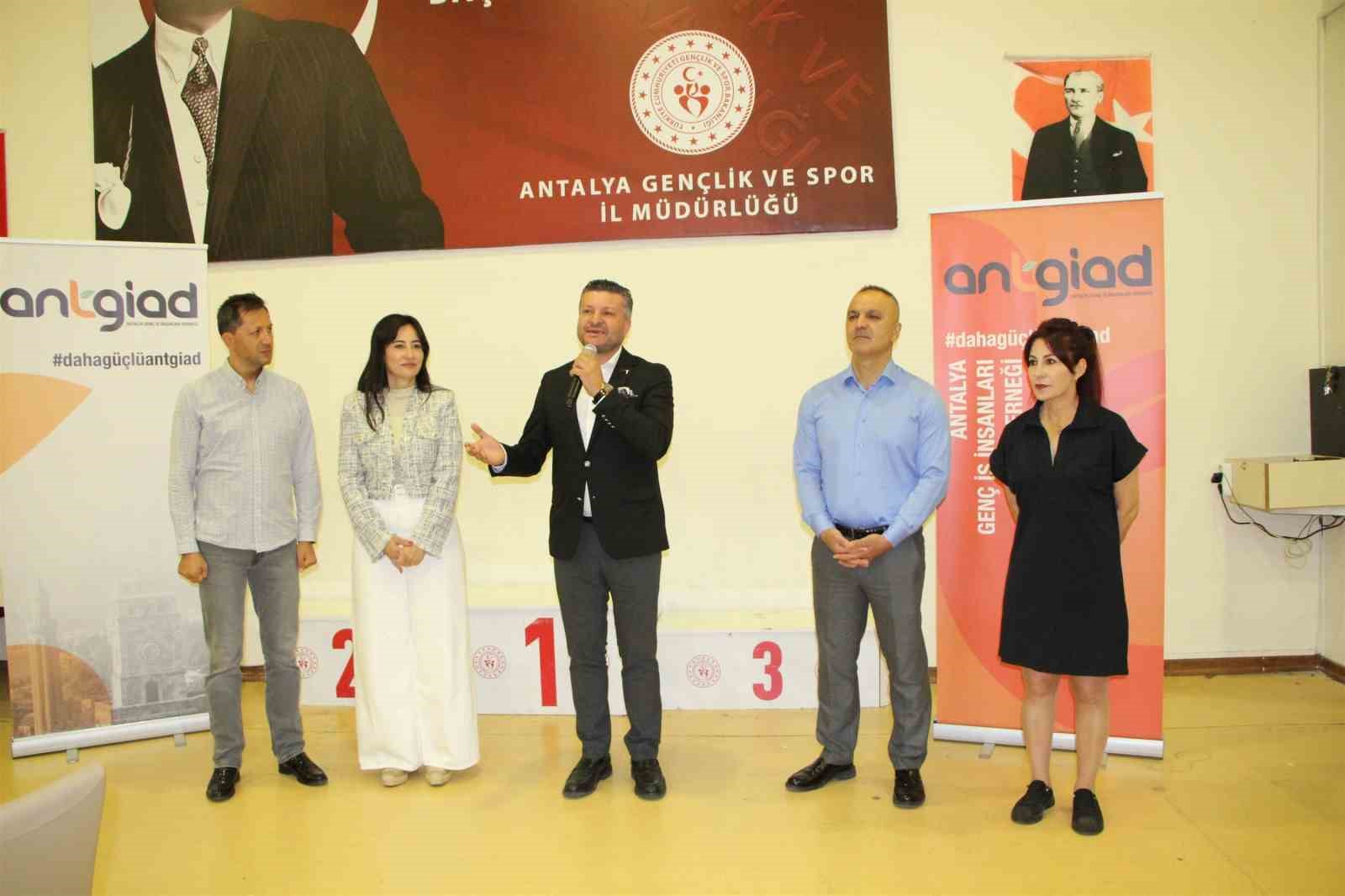 ANTGİAD’ın ilk satranç turnuvası tamamlandı
