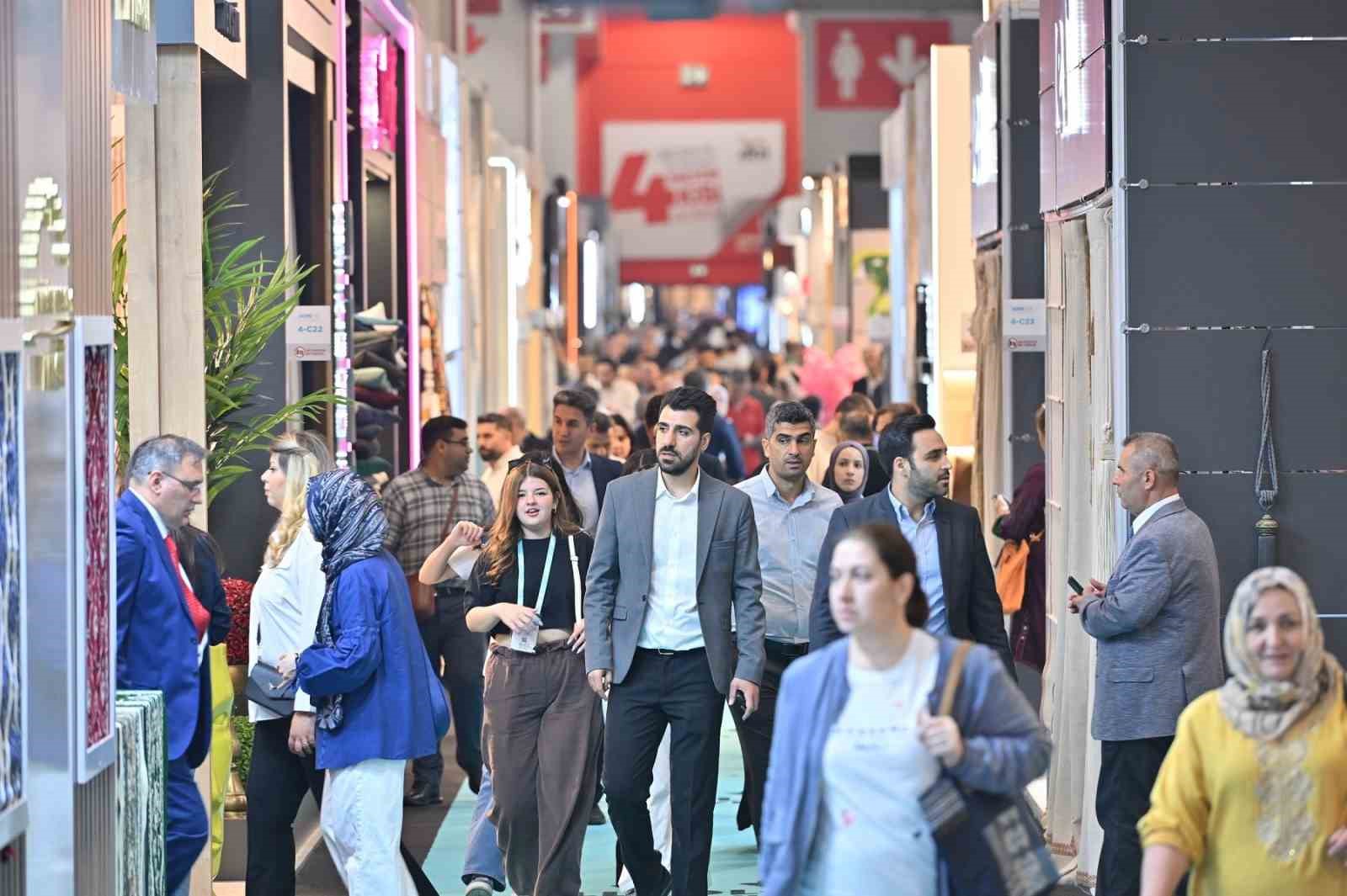 Ev tekstilinde ’HOMETEX’ rüzgarı esti
