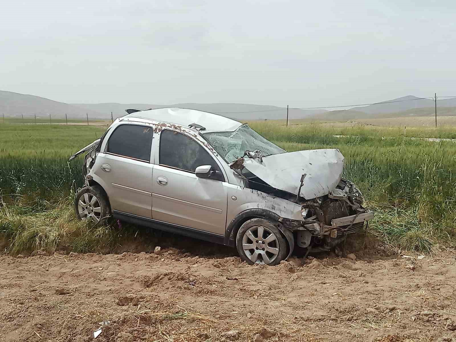 Günyüzü’nde trafik kazası, 1 yaralı İhlas Haber Ajansı