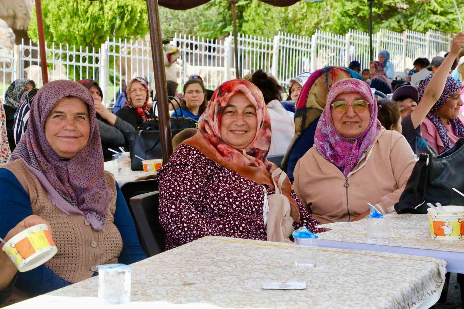 Gümüşler Manastırı’nda "Sürdürülebilir Niğde Mutfağı" etkinliği düzenlendi