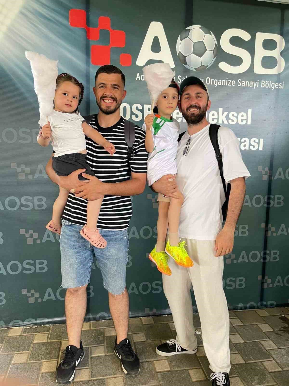 AOSB Futbol Turnuvası’nda Çeyrek Final tamamlandı
