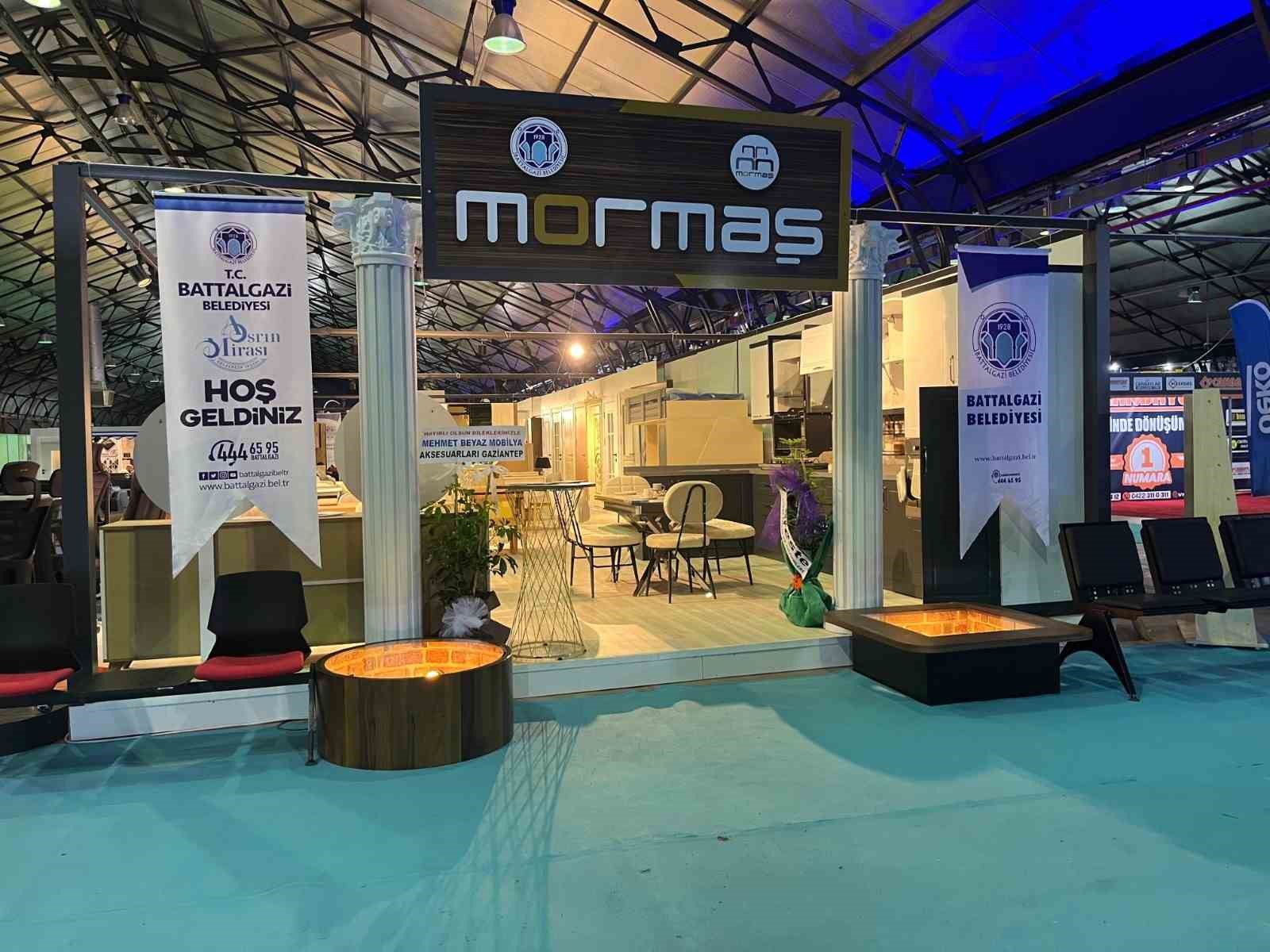 MORMAŞ, Yapı Fuarı&rsquo;nın g&ouml;zdesi oldu
