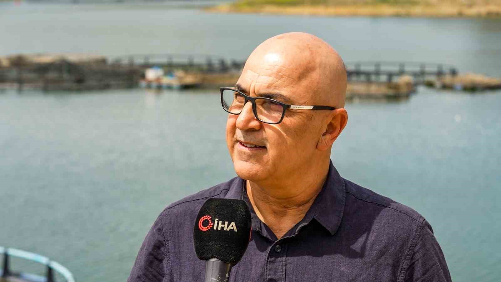 Denizi olmayan Manisa&rsquo;dan d&uuml;nya sofralarına somon ihracatı
