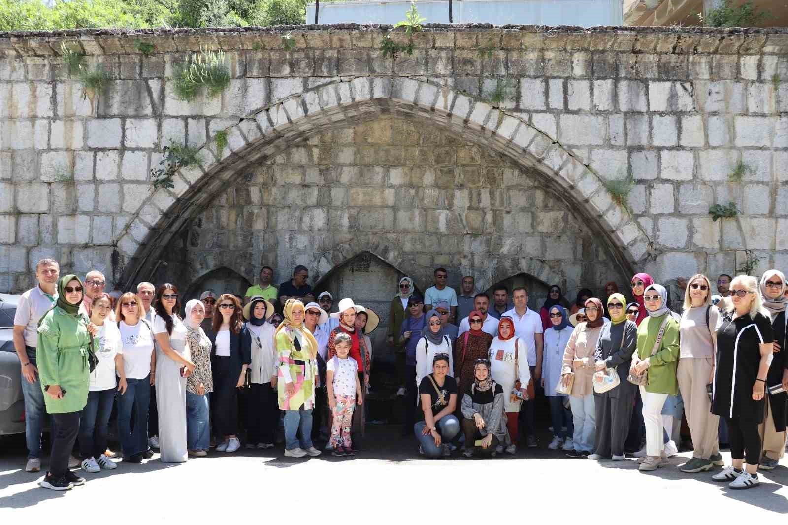 ’Öğretmen Akademisi’nde her durak bir açık hava dersliğine dönüştü
