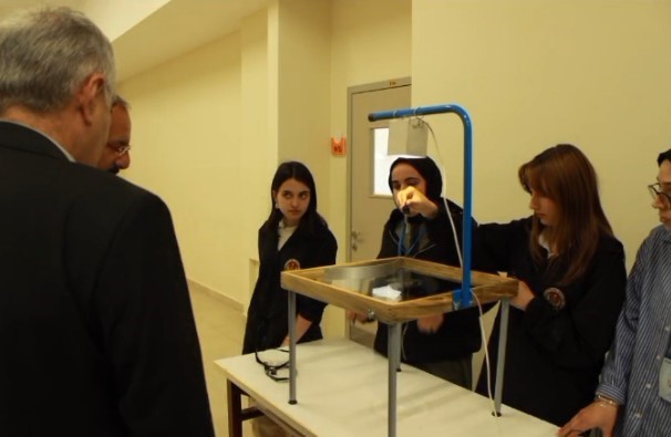 Kariyer Fuarı&rsquo;nda 15 meslek grubu &ouml;ğrencilerle buluştu
