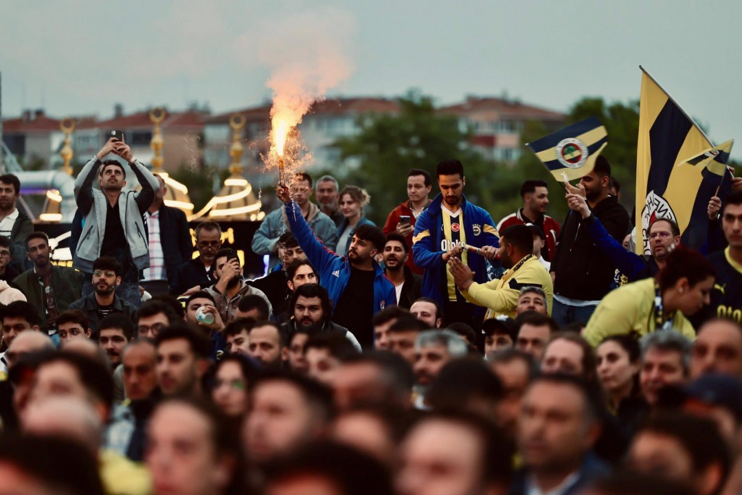 Başkan Balcıoğlu, Fenerbahçe şampiyonluk kutlamalarına katıldı