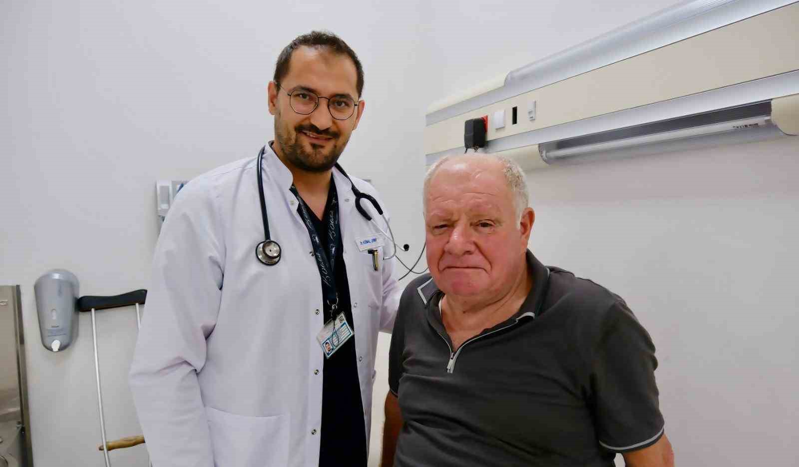 Mersin’de 65 yaş ve üzeri hastalar için özel acil polikliniği hizmete açıldı