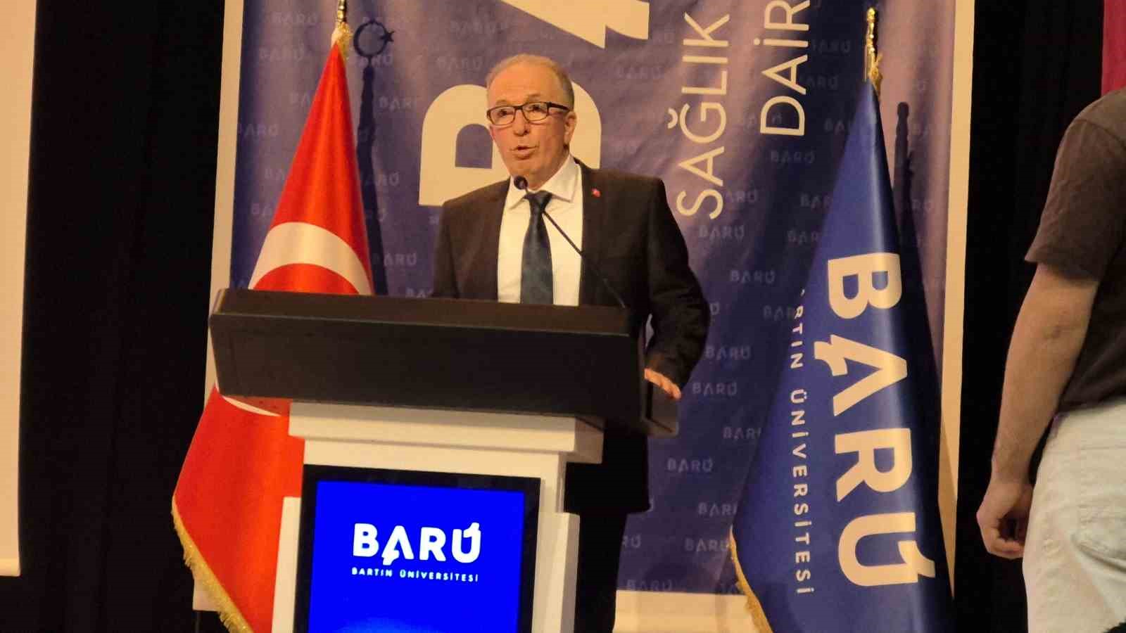 Başarılı Rektör’den duygusal veda
