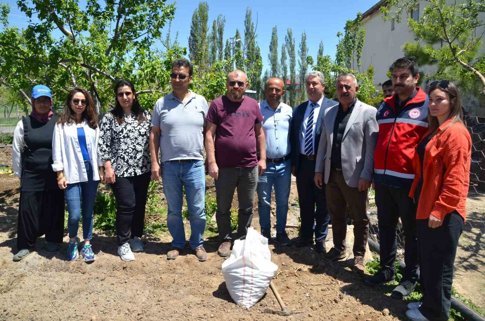Niğde’de üreticilere 33 bin adet salep yumrusu dağıtıldı