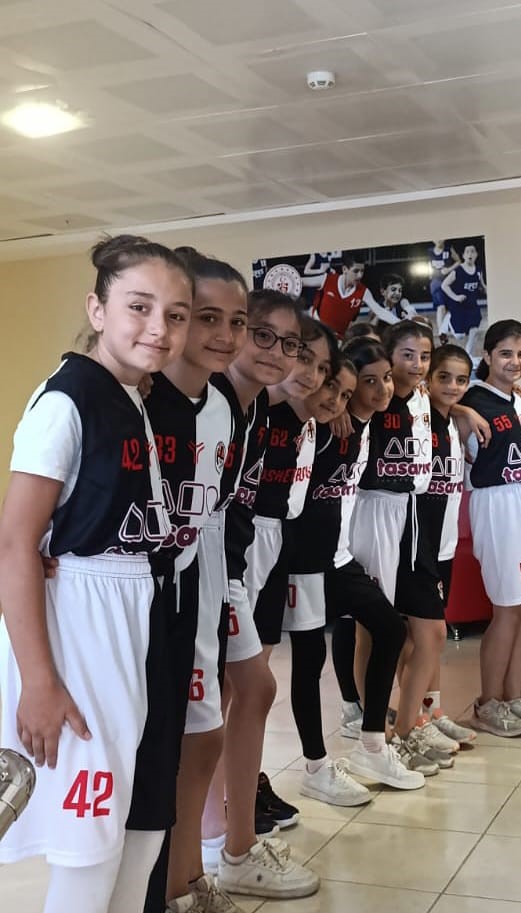 Kayseri-Şanlıurfa Basketbol Sevgi K&ouml;pr&uuml;s&uuml;

