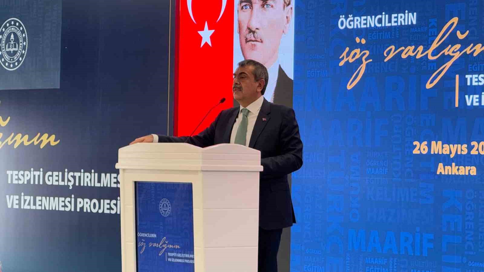 Bakan Tekin: "27 Mayıs’ı da 28 Şubat’ı da 15 Temmuz’u da çocuklarımız öğrensinler, bilsinler"
