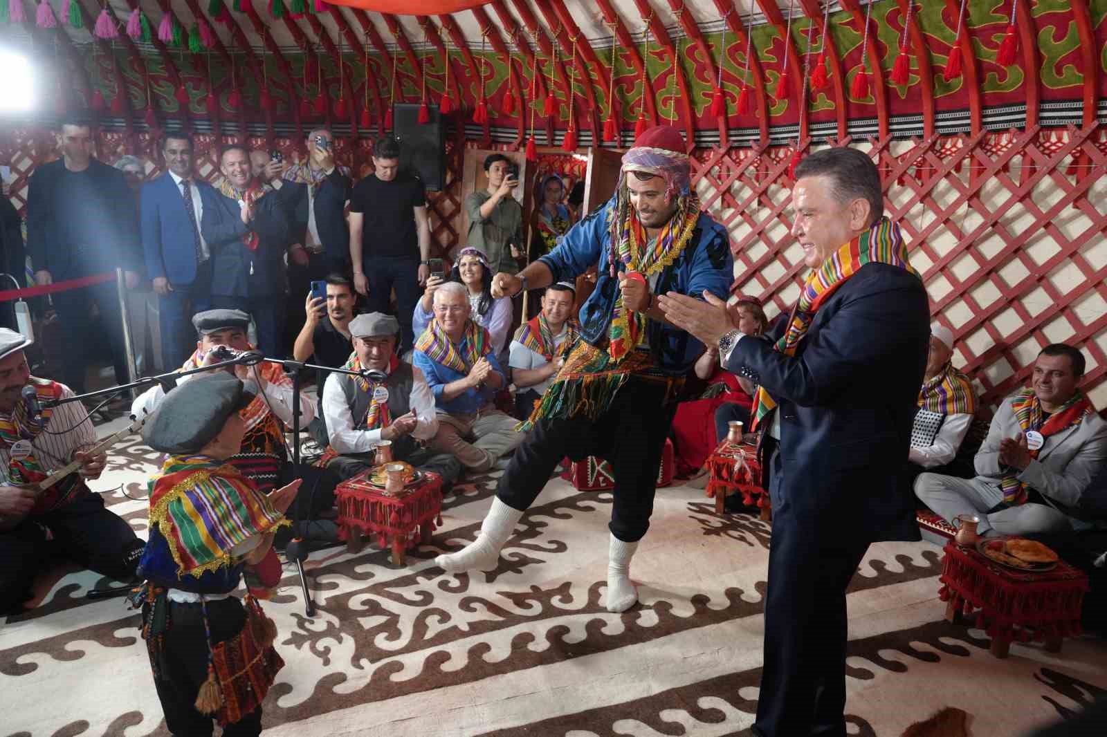 Yörük Türkmen kültürü Antalya’da yeniden hayat buluyor