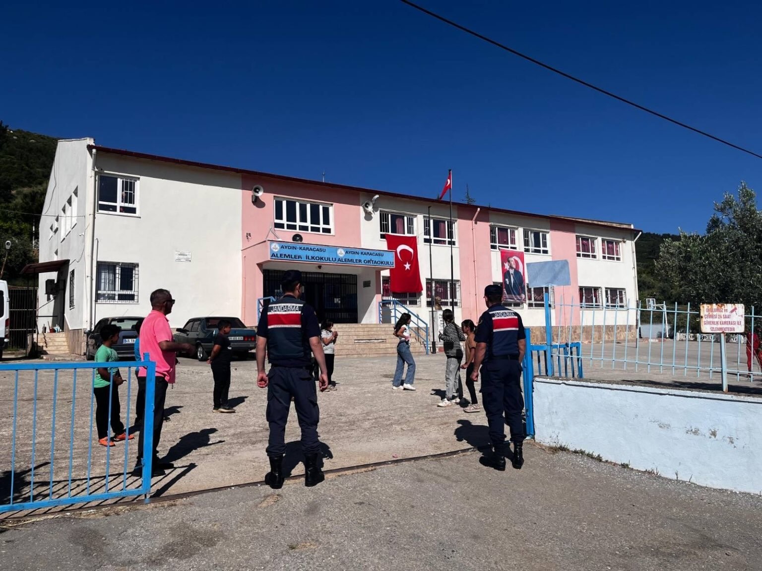 Jandarmadan ‘Huzur’ denetimi