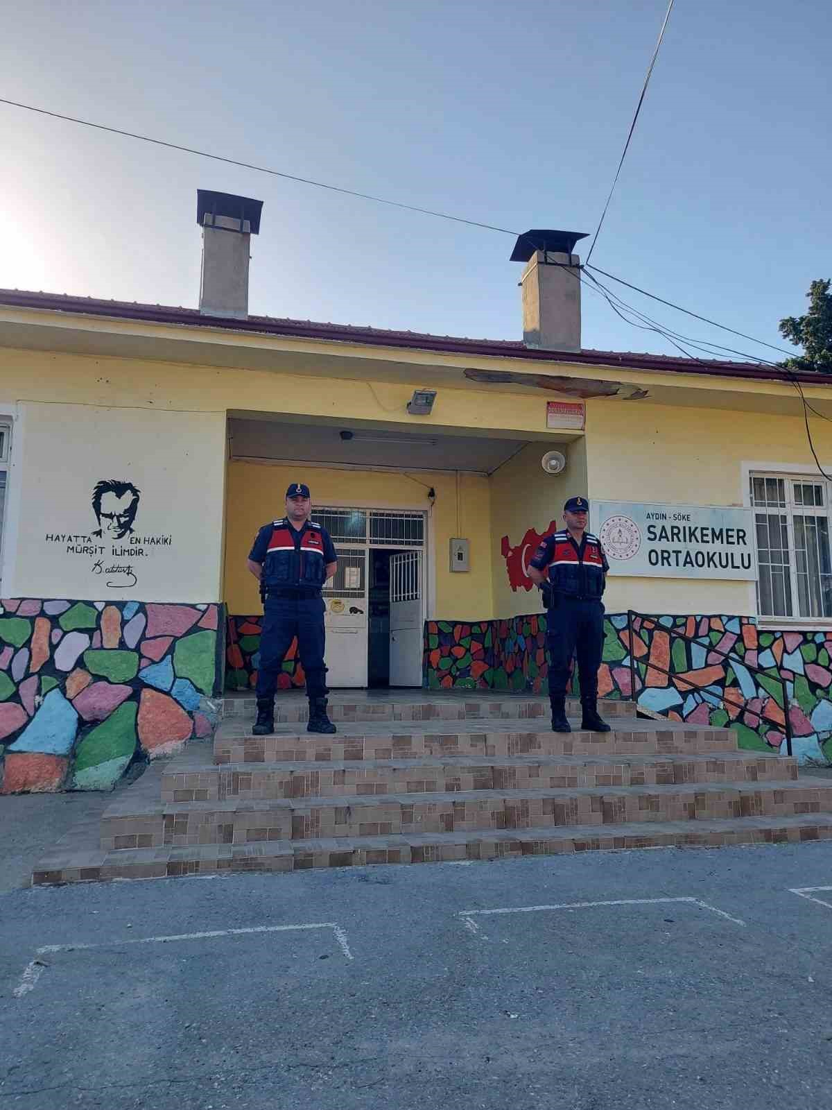 Jandarmadan ‘Huzur’ denetimi
