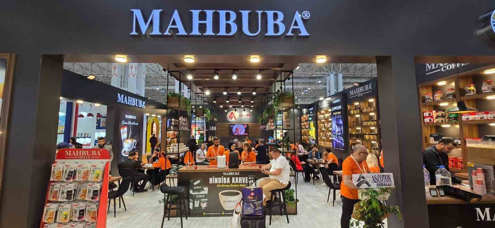 Mahbuba, dünya markası olma yolunda emin adımlarla ilerliyor