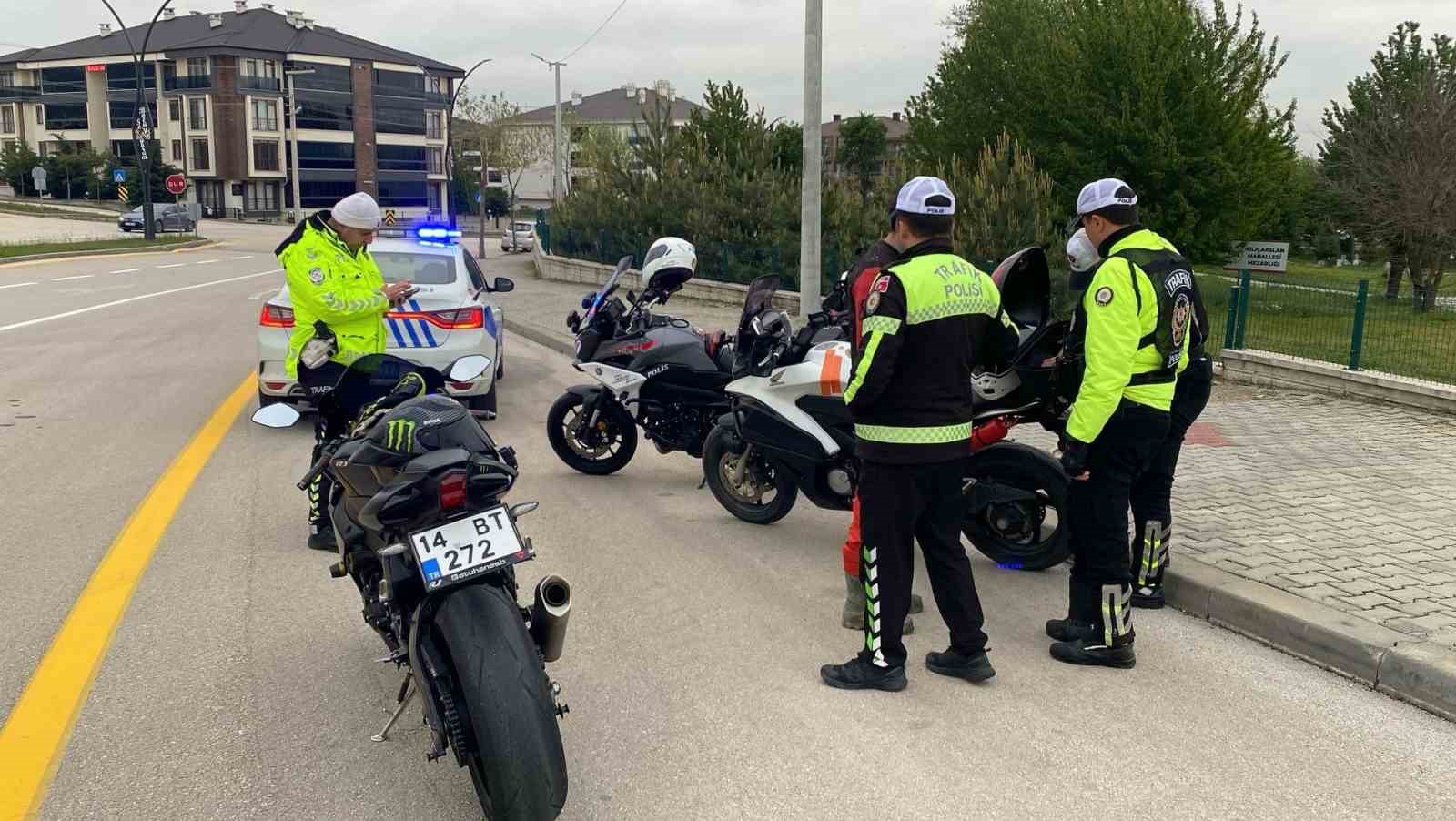 Bolu’da sürücülere rekor ceza: 8 milyon lira