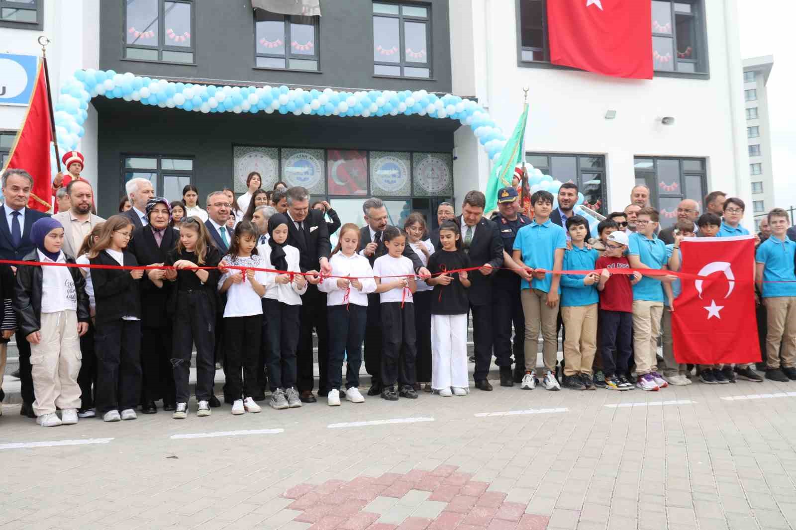 Eskişehir’de son 2 yıl içerisinde 23 yeni okul yapıldı, 12 okul inşaatı ise devam ediyor