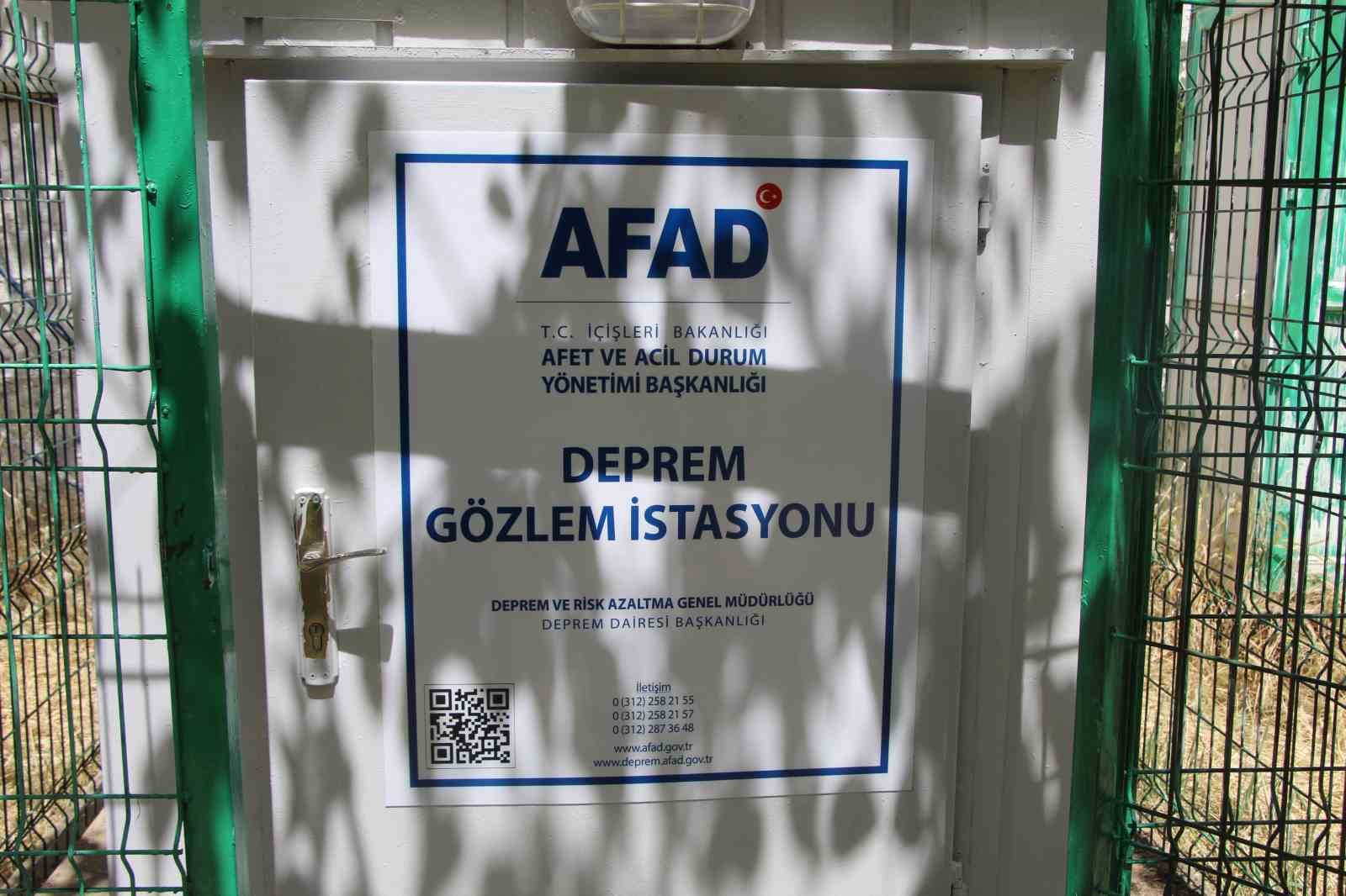 Şırnak&rsquo;ta sismik &ouml;l&ccedil;&uuml;m seferberliği
