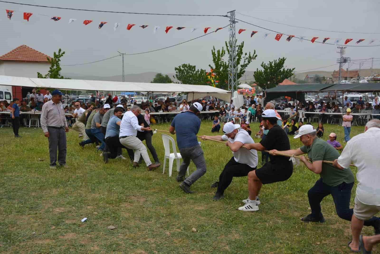 Beğiş Yaylasında 23’üncü geleneksel piknik ve pilav şenliği